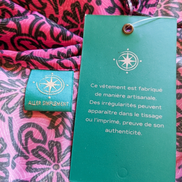 NWT Aller Simplement Ninette Strappy Sundress - Picture 4 of 5